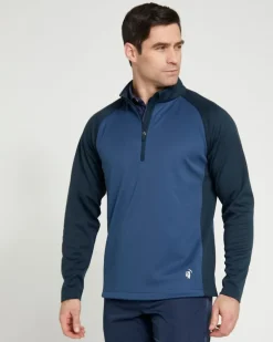 Pádraig Harrington Panel Quarter Zip Top