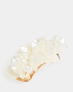 Pearl Barrette Clip