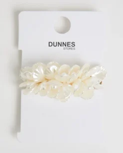 Pearl Barrette Clip