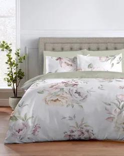 Peony Floral Duvet Set