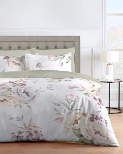 Peony Floral Duvet Set