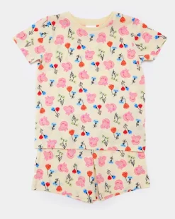 Peppa Pig Short Pyjama Set (12 Months-5 Years)
