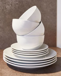 12-Piece Porcelain Dinnerware Set