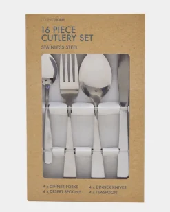 16-Piece Stainless Steel Cutlery Set