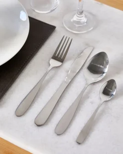 16-Piece Stainless Steel Cutlery Set