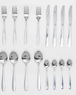 16-Piece Stainless Steel Cutlery Set