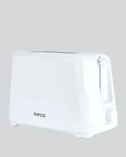 PIFCO Essentials White 2-Slice Toaster
