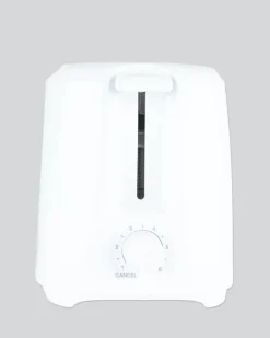 PIFCO Essentials White 2-Slice Toaster