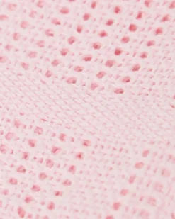 Pink Cellular Blanket