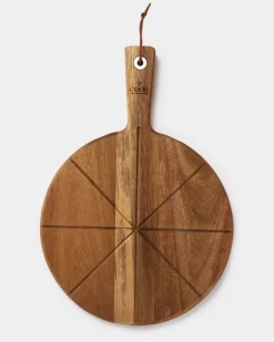 Pizza Board And Slicer