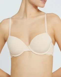 2Pk Lace Wing T-Shirt Bra
