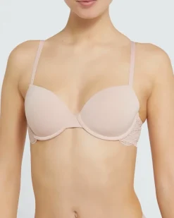 2Pk Lace Wing T-Shirt Bra