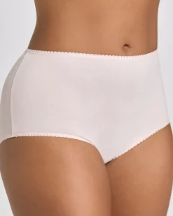 Plain Cotton Rich Full Briefs - Pack of 5