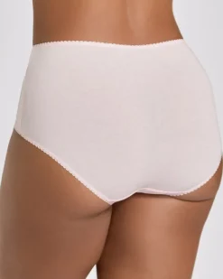 Plain Cotton Rich Full Briefs - Pack of 5