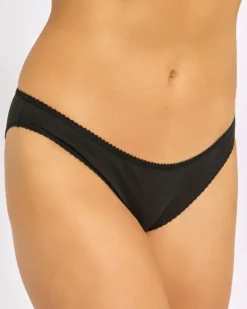 Plain Cotton-Rich Mini Briefs- Pack of 5