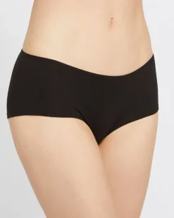 Plain Cotton-Rich Shorts - Pack of 5