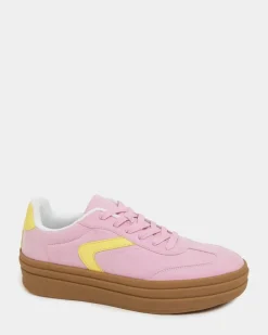 Platform Gum Sole Casual Trainers