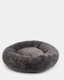 Plush Donut Pet Bed