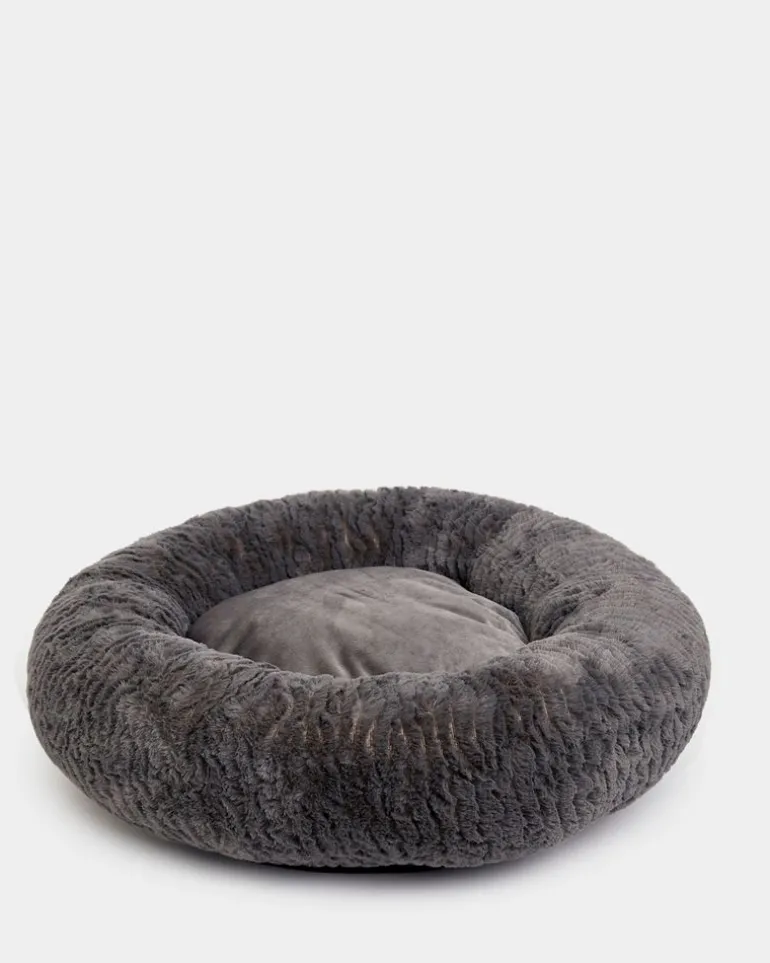 Plush Donut Pet Bed