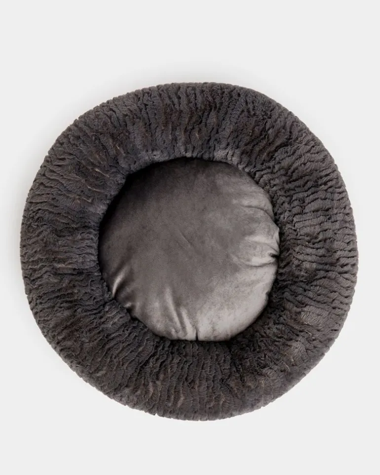 Plush Donut Pet Bed