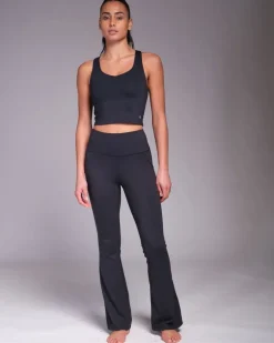 Powercut All Day Wear Flared Leggings Outerspace Navy