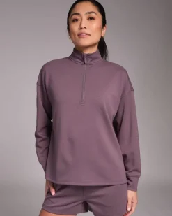 Powercut All-Day Wear Half-Zip Flint Sweatshirt