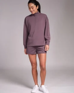 Powercut All-Day Wear Half-Zip Flint Sweatshirt