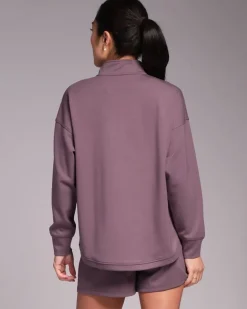 Powercut All-Day Wear Half-Zip Flint Sweatshirt