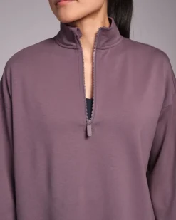 Powercut All-Day Wear Half-Zip Flint Sweatshirt