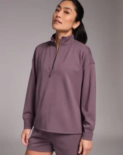 Powercut All-Day Wear Half-Zip Flint Sweatshirt