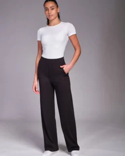Powercut All-Day-Wear Wide Leg Trousers
