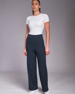 Powercut All-Day-Wear Wide Leg Trousers Outerspace Navy
