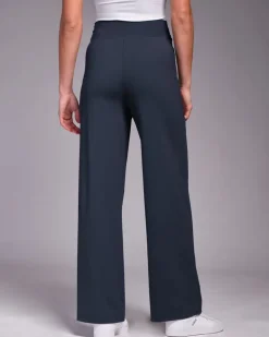 Powercut All-Day-Wear Wide Leg Trousers Outerspace Navy