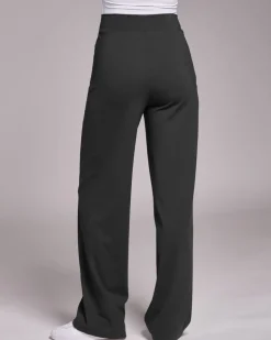 Powercut All-Day-Wear Wide Leg Trousers Asphalt Grey