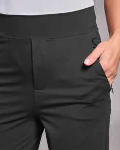 Powercut All-Day-Wear Wide Leg Trousers Asphalt Grey