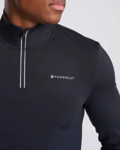Powercut Central Quarter Zip Training Top