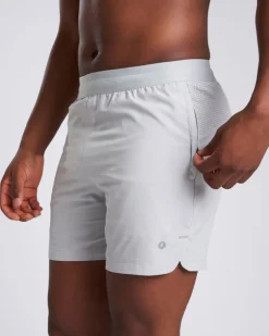 Powercut Central Training Shorts in Grey