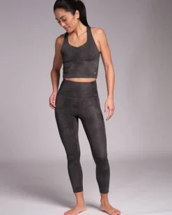 Powercut FreeMove 7/8 Leggings Black Marble