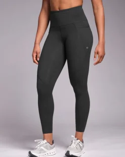 Powercut Sculpt High-Waisted Leggings Asphalt Grey