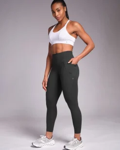 Powercut Sculpt High-Waisted Leggings Asphalt Grey