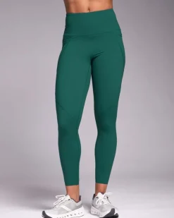 Powercut Sculpt High-Waisted Leggings Jungle Green