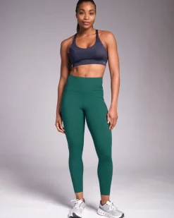 Powercut Sculpt High-Waisted Leggings Jungle Green