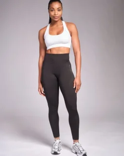 Powercut Solid Seamless Leggings Monument Grey