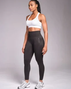 Powercut Solid Seamless Leggings Monument Grey