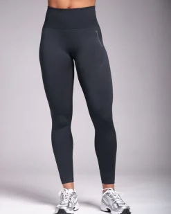 Powercut SOLID Seamless Leggings Outerspace Navy