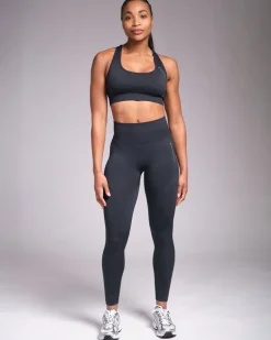 Powercut SOLID Seamless Leggings Outerspace Navy