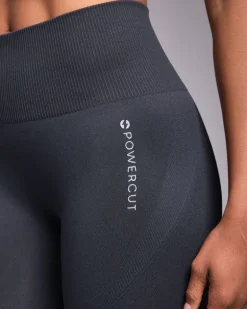 Powercut SOLID Seamless Leggings Outerspace Navy