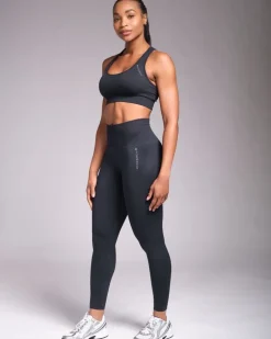 Powercut SOLID Seamless Leggings Outerspace Navy