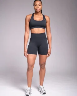 Powercut SOLID Seamless 6" Short Outerspace Navy