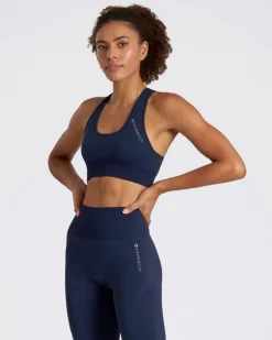 Powercut Solid Seamless Sports Bra
